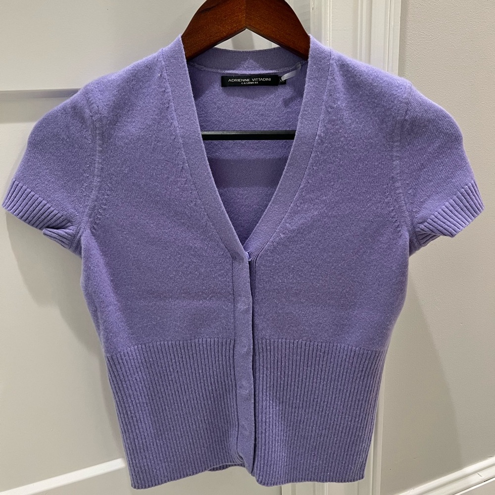 Adrienne Vittadini Cashmere top
